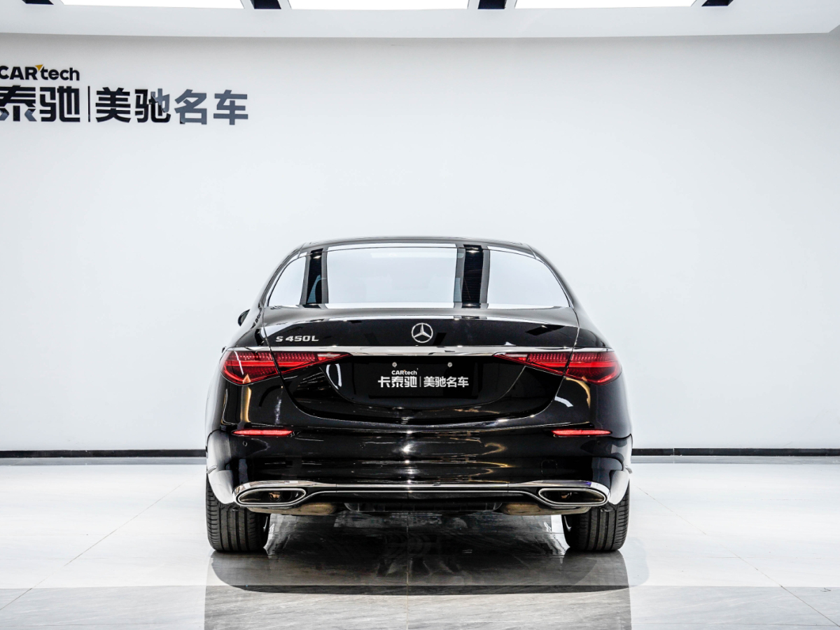 奔馳S級 2023款 改款 S 400 L 商務型圖片