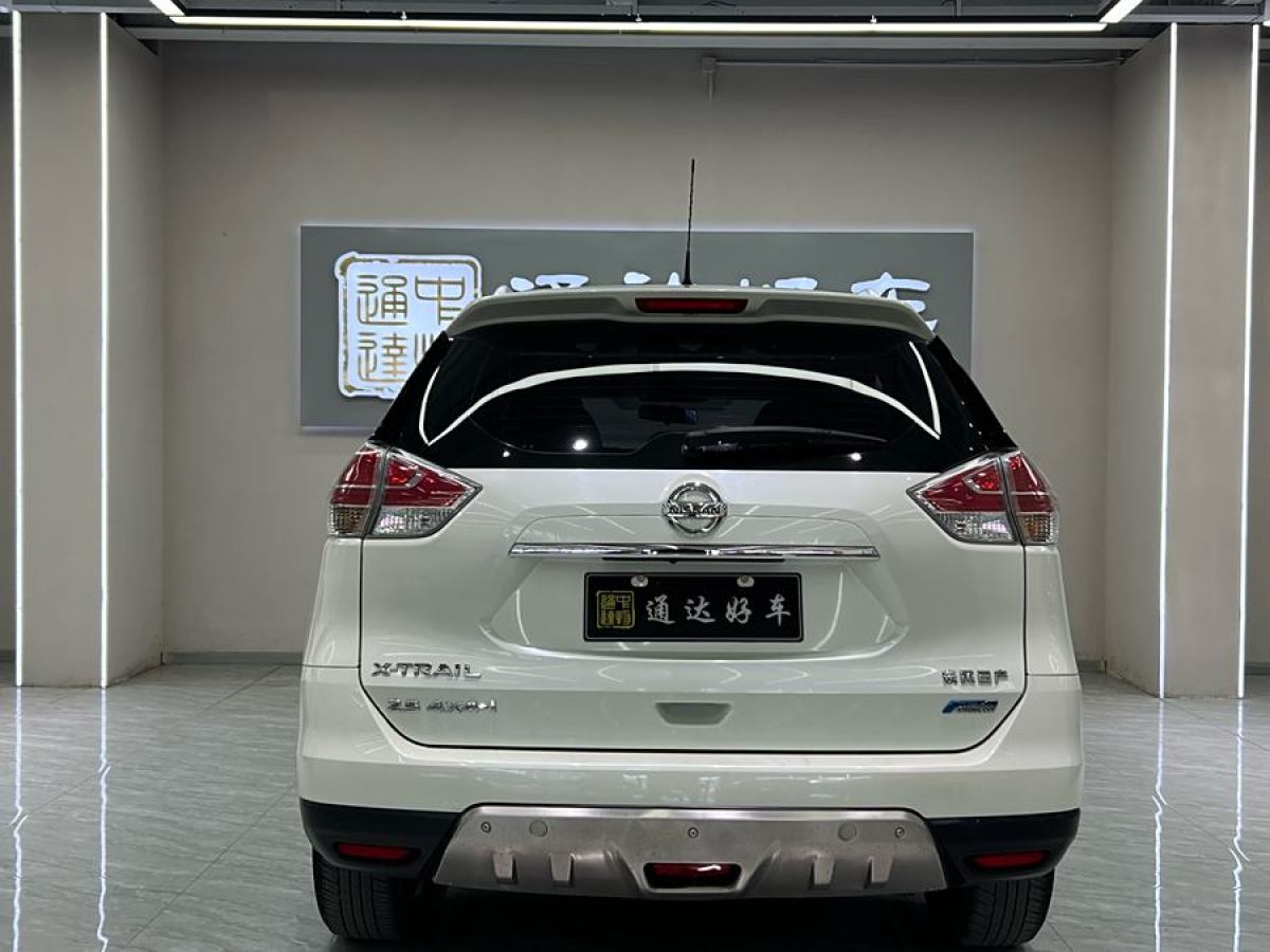 日產(chǎn) 奇駿  2014款 2.5L CVT豪華版 4WD圖片