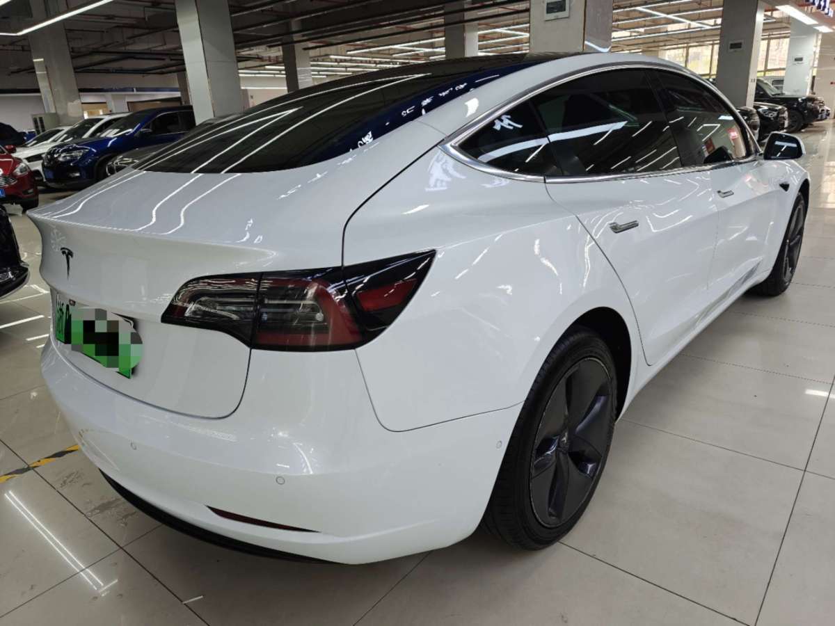 特斯拉 Model 3  2019款 標(biāo)準(zhǔn)續(xù)航后驅(qū)升級版圖片