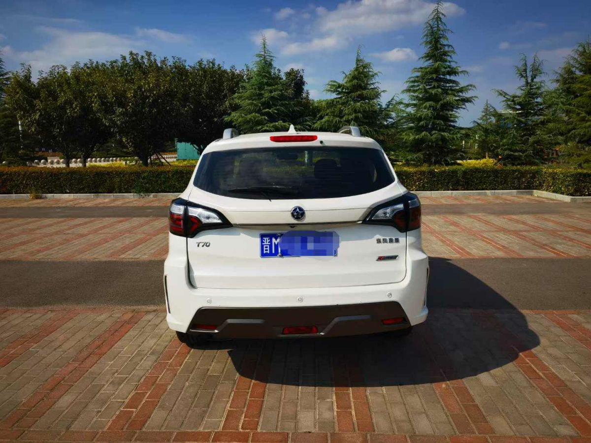 启辰 T70  2019款 1.4T 手动睿享版图片