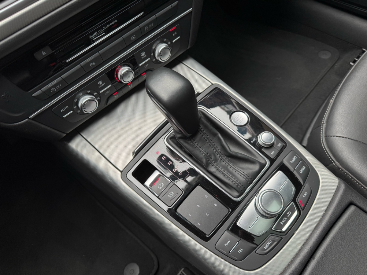奧迪 奧迪A6L  2018款 TFSI 進取型圖片