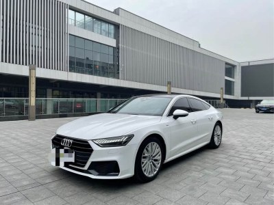 2020年11月 奧迪 奧迪A7(進(jìn)口) 45 TFSI 專享型圖片