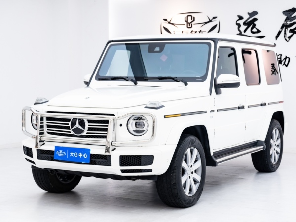 奔驰G级 2021款 G550(美规)