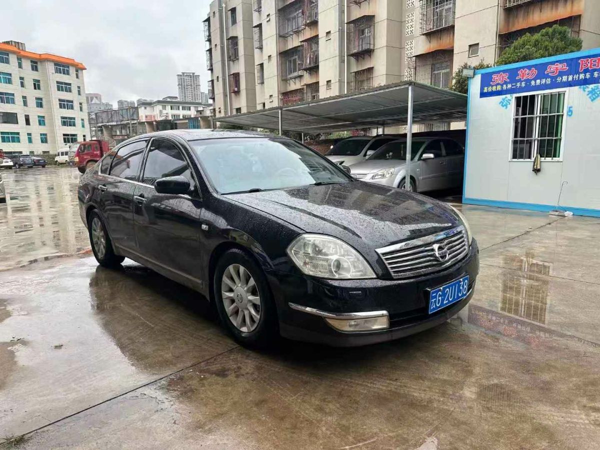 日產(chǎn) 天籟  2008款 2.0L XL舒適版圖片