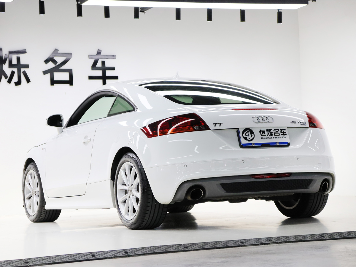 奧迪 奧迪TT  2013款 TT Coupe 45 TFSI quattro圖片