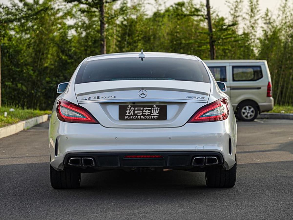 奔馳 奔馳CLS級(jí)AMG  2015款 AMG CLS 63 4MATIC圖片