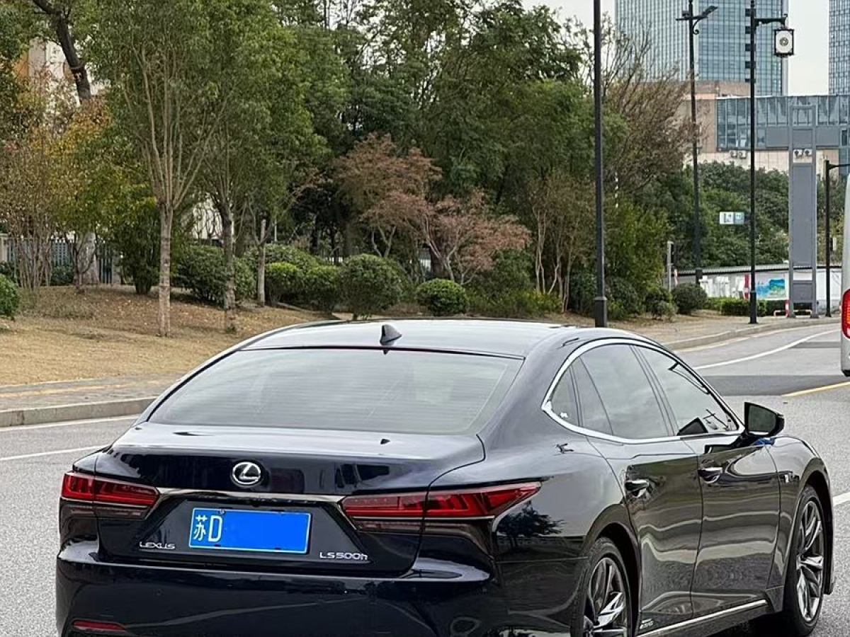 雷克薩斯 LS  2020款 500h F SPORT 國V圖片