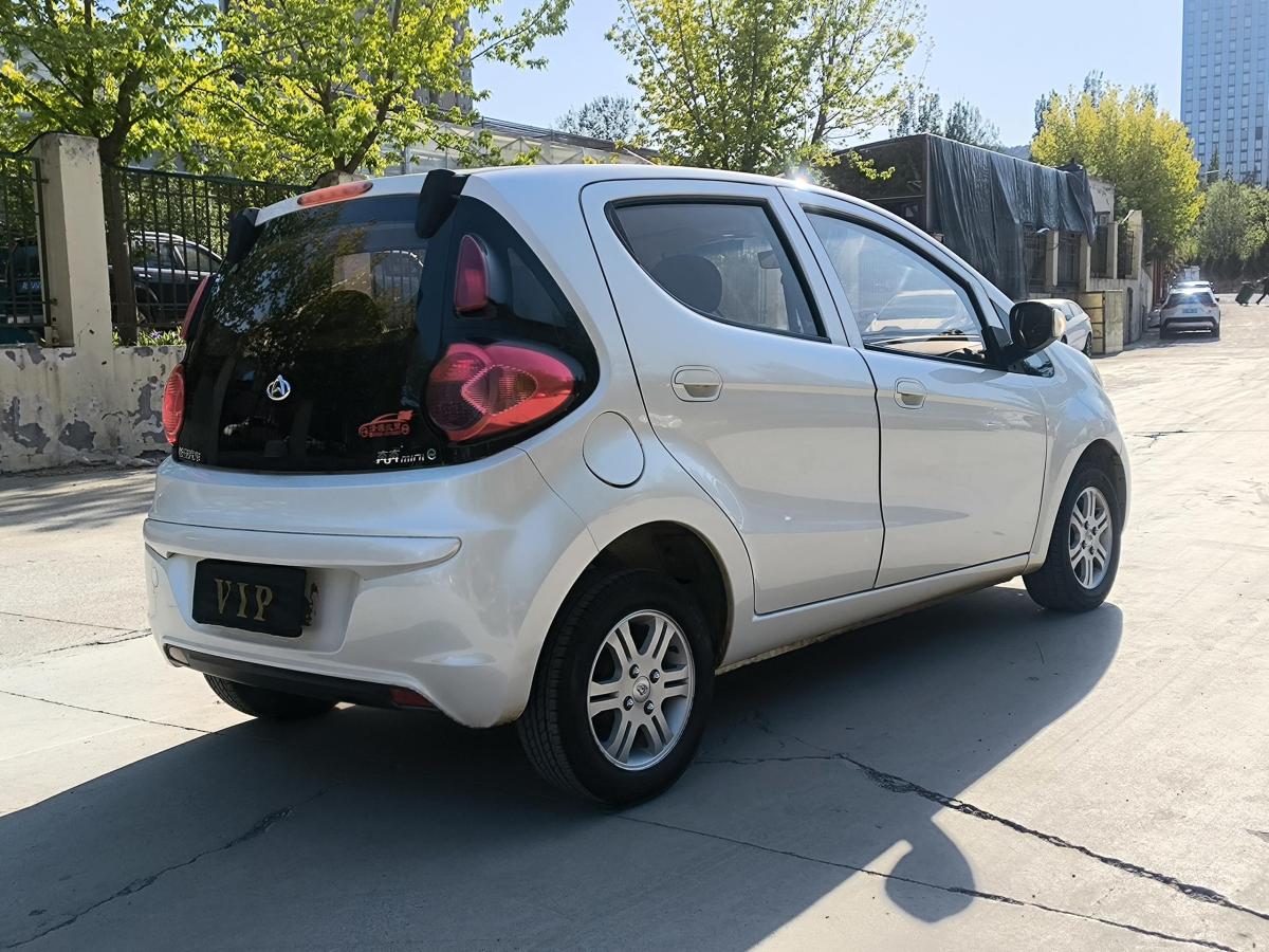長(zhǎng)安 奔奔mini-e  2017款 標(biāo)準(zhǔn)型圖片