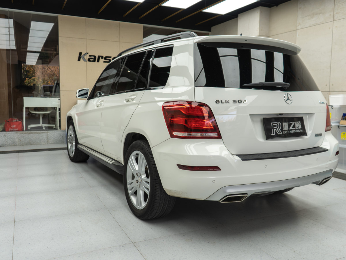 奔馳 奔馳glk級 2013款 glk 300 4matic 動感型圖片