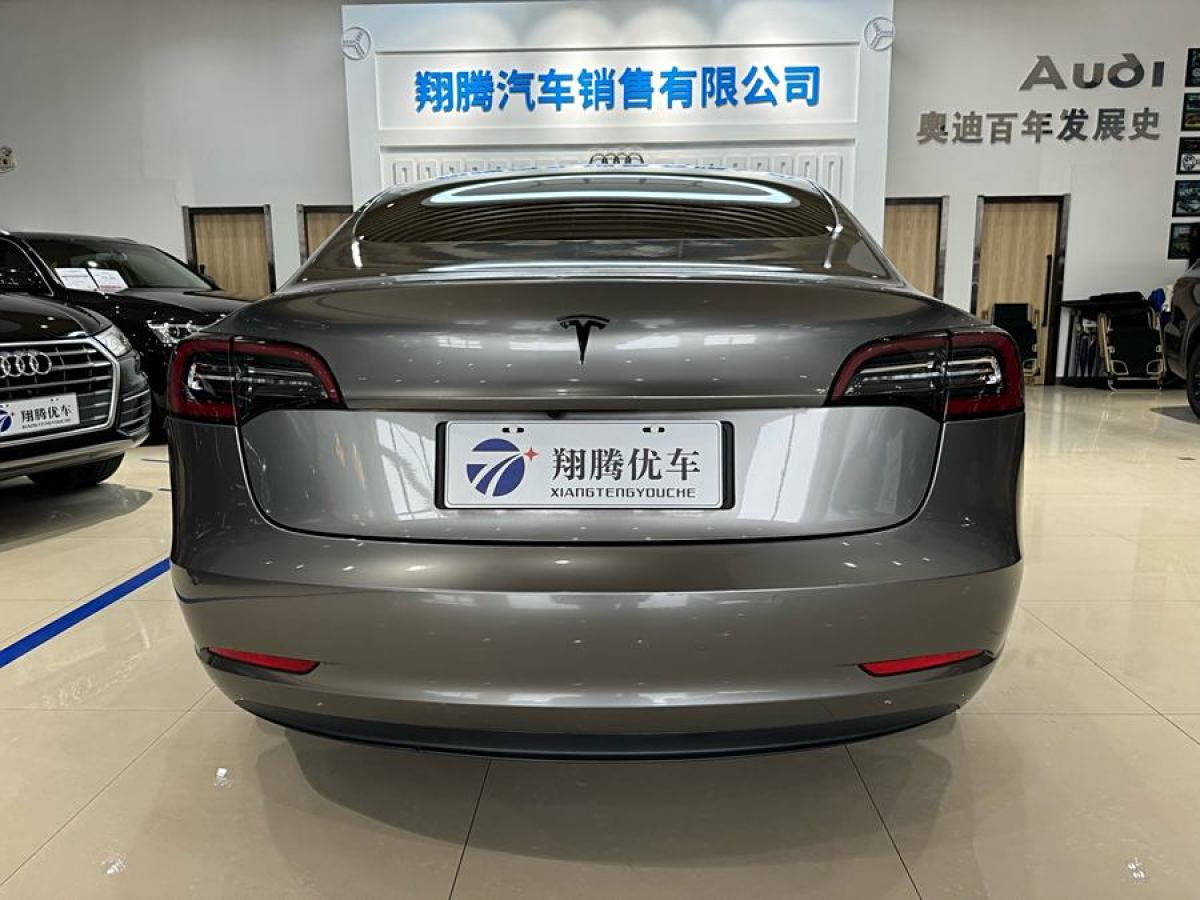 特斯拉 Model 3  2019款 標(biāo)準(zhǔn)續(xù)航后驅(qū)升級版圖片