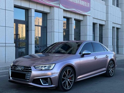 2019年7月 奧迪 奧迪S4(進口) S4 3.0TFSI圖片