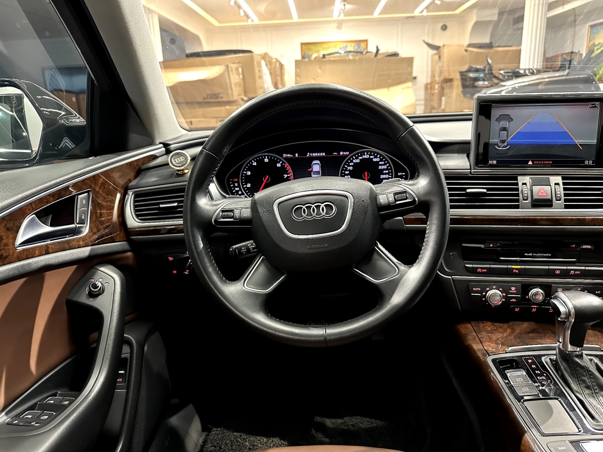 奧迪 奧迪A6L  2014款 TFSI 標準型圖片