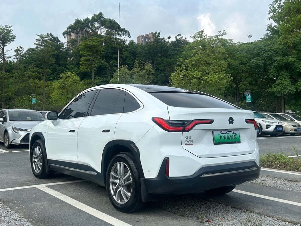 蔚來 蔚來EC6  2020款 430KM 運動版圖片