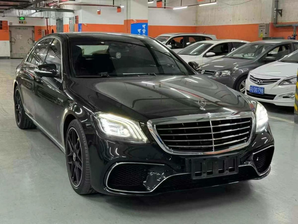 奔馳 奔馳S級(jí)AMG  2015款 AMG S 63 4MATIC Coupe圖片