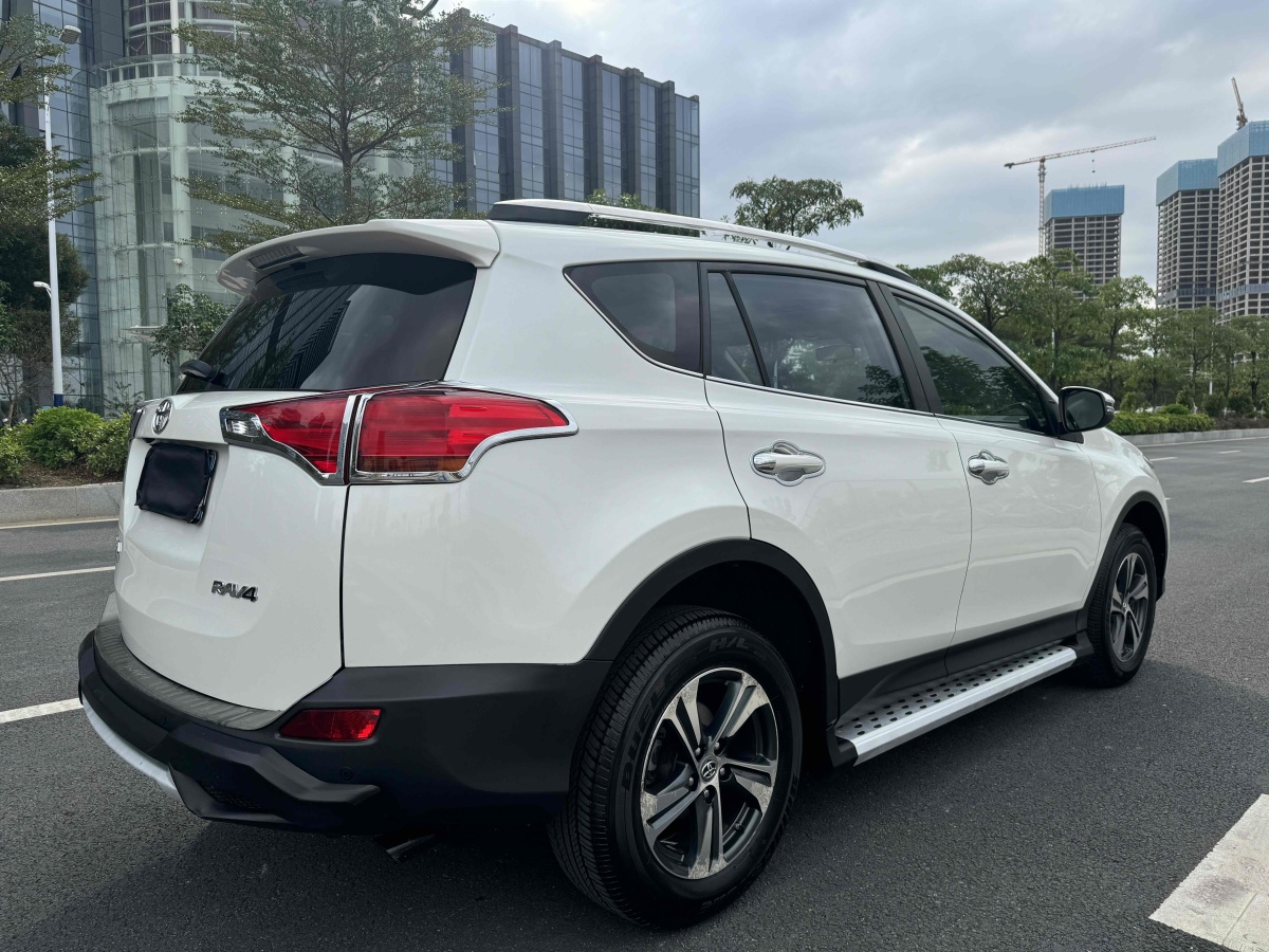 豐田 RAV4  2018款 榮放 2.0L CVT兩驅(qū)風(fēng)尚版圖片