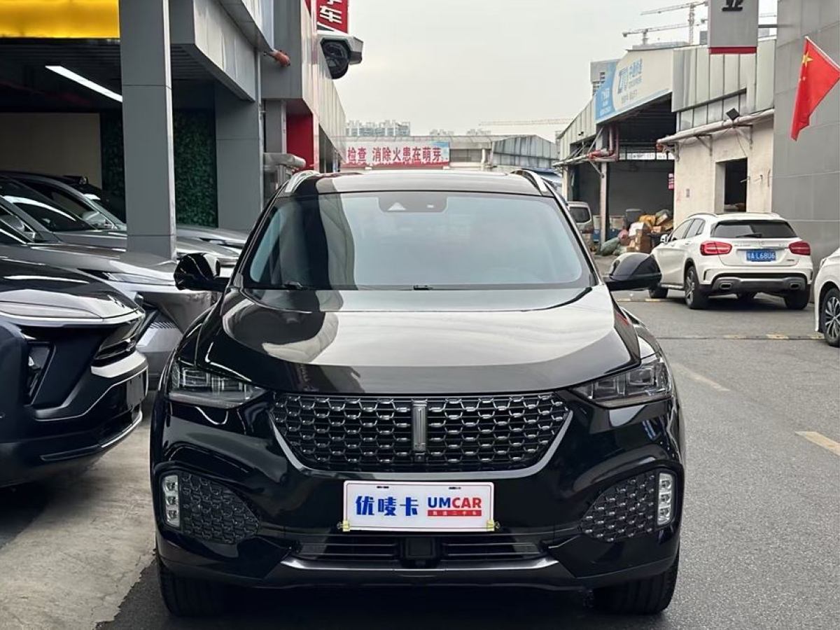 WEY VV6  2020款 2.0T 兩驅(qū)智護(hù)+圖片