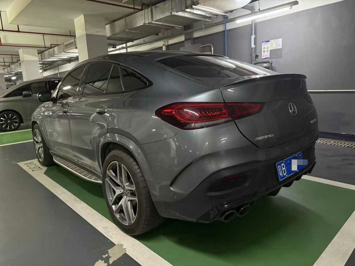 奔馳 奔馳GLC  2022款 GLC 300 4MATIC 轎跑SUV圖片