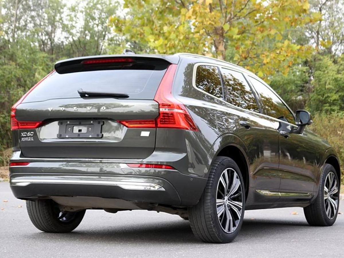 2021年10月沃爾沃 XC60新能源  2022款 T8 插電混動(dòng) 四驅(qū)智遠(yuǎn)豪華版