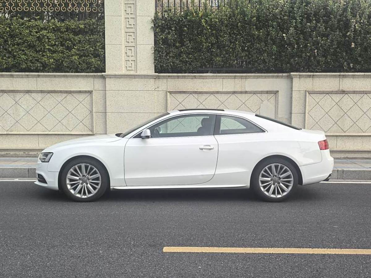 2013年6月奧迪 奧迪A5  2012款 2.0TFSI Coupe