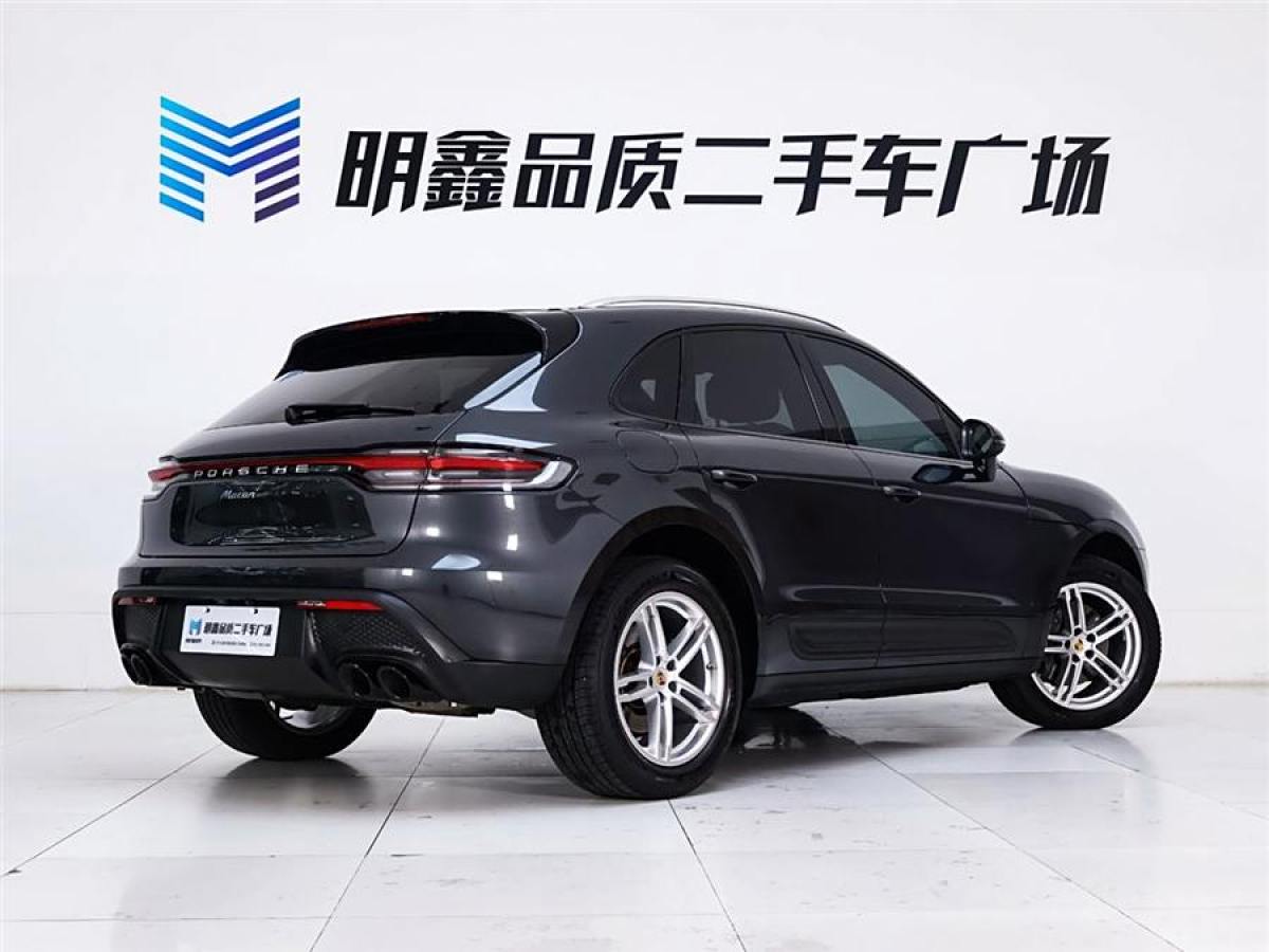 2023年1月保時捷 Macan  2022款 Macan 2.0T