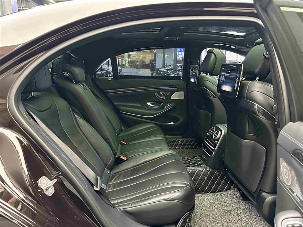 奔馳 奔馳S級  2019款 S 450 L 4MATIC 臻藏版圖片