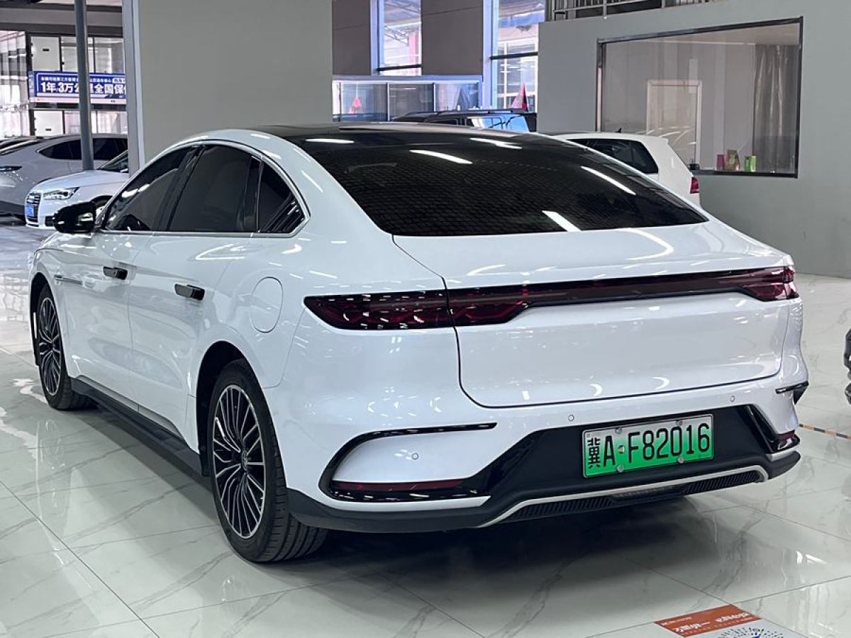 比亞迪 漢  2022款 DM-i 121KM 領(lǐng)航型圖片