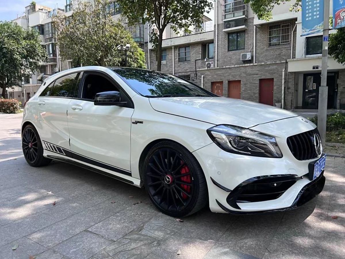 2014年9月奔馳 奔馳A級AMG  2014款 AMG A 45 4MATIC