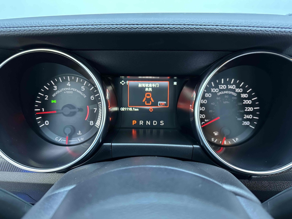 福特 Mustang  2020款 2.3L EcoBoost圖片