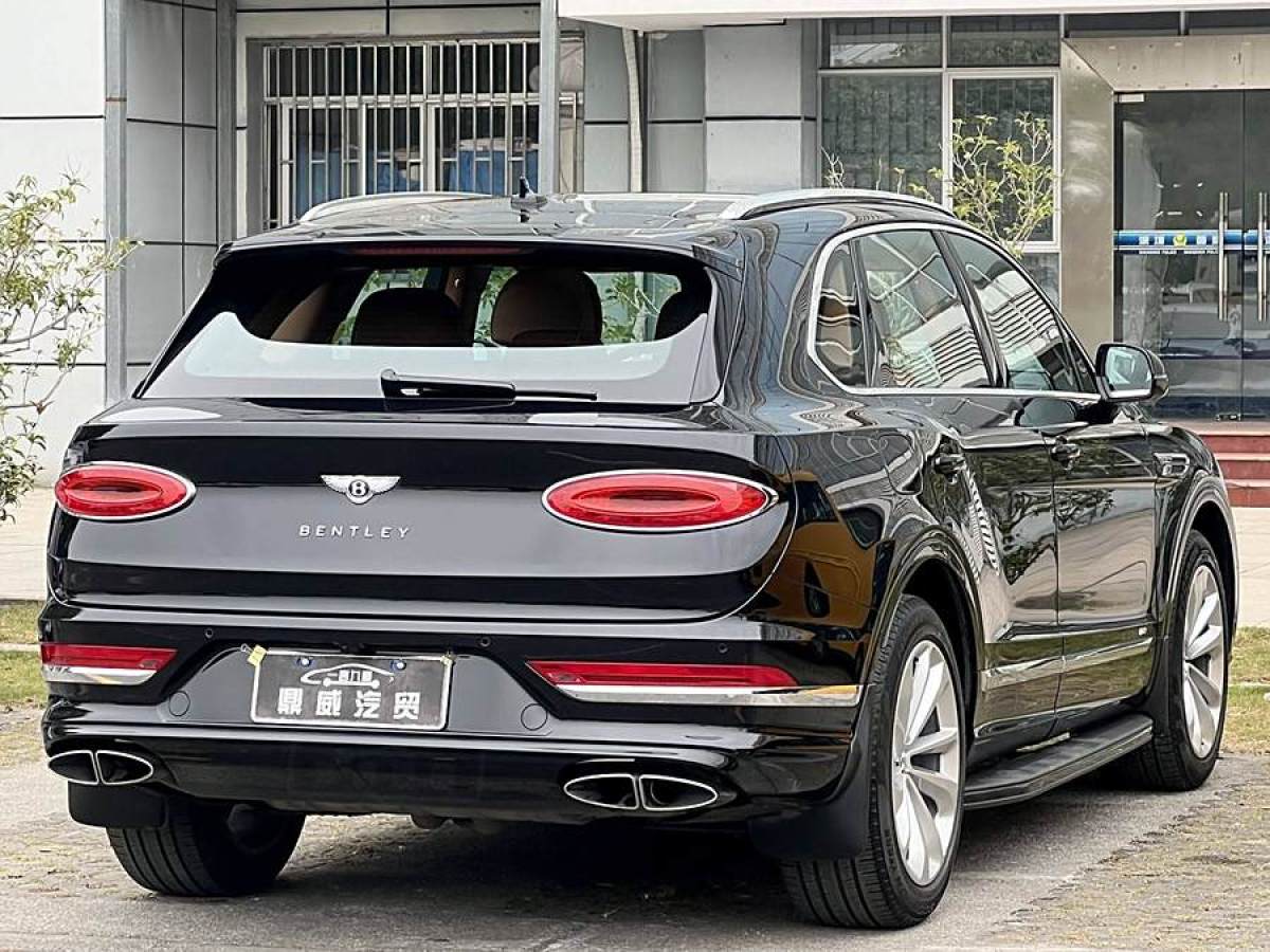 賓利 添越  2021款 4.0T V8圖片