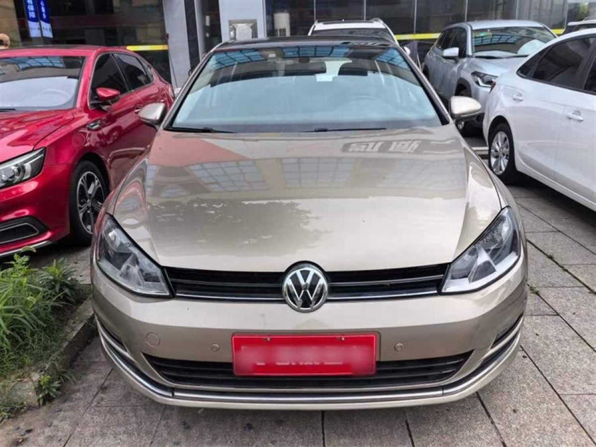大眾 高爾夫  2016款 230TSI 自動豪華型圖片