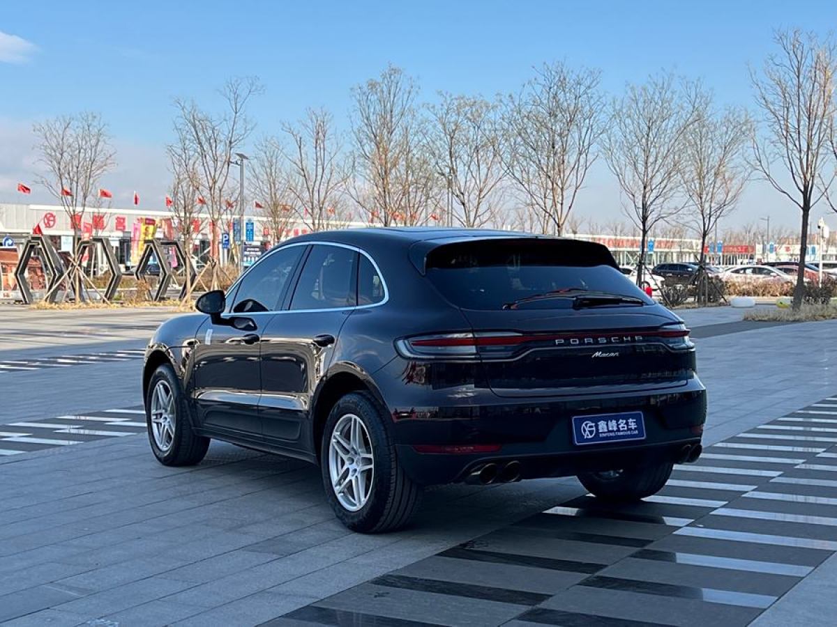 保時捷 Macan  2020款 Macan 2.0T圖片