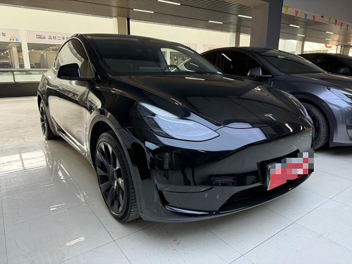 特斯拉 Model Y  2021款 改款 長(zhǎng)續(xù)航全輪驅(qū)動(dòng)版圖片