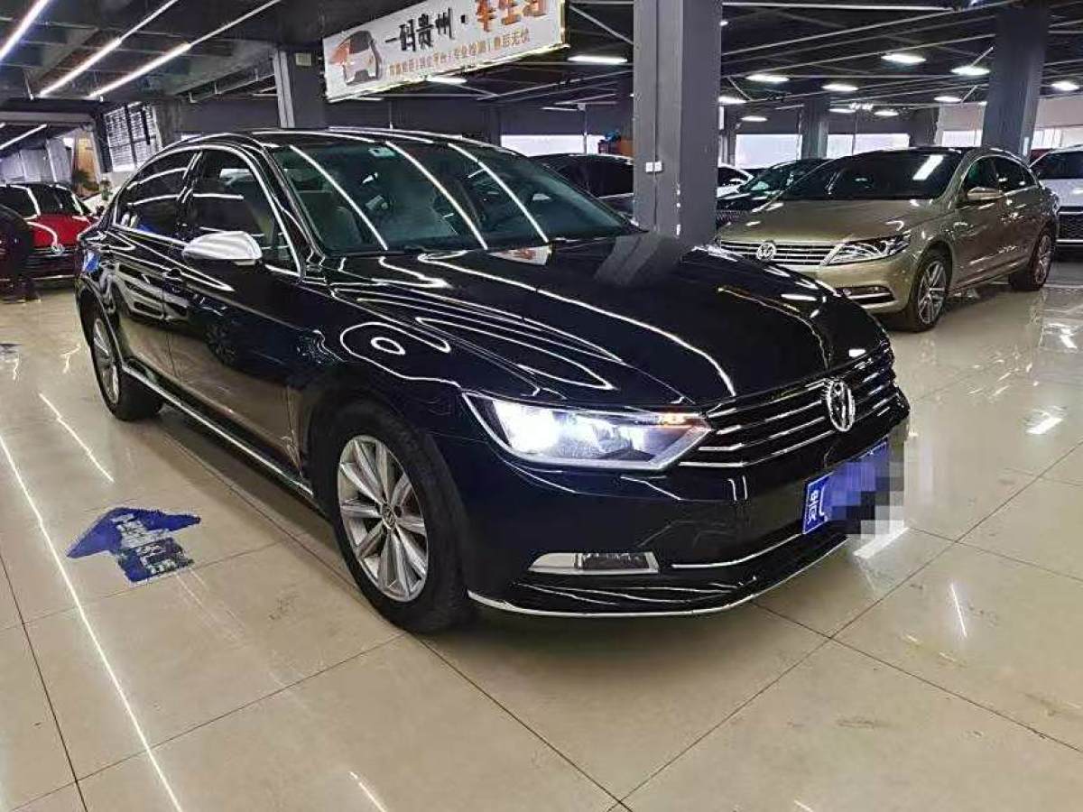 大眾 邁騰  2018款 330TSI DSG 領(lǐng)先型圖片