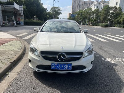 2016年10月 奔驰 奔驰CLA级(进口) 改款 CLA 200 动感型图片