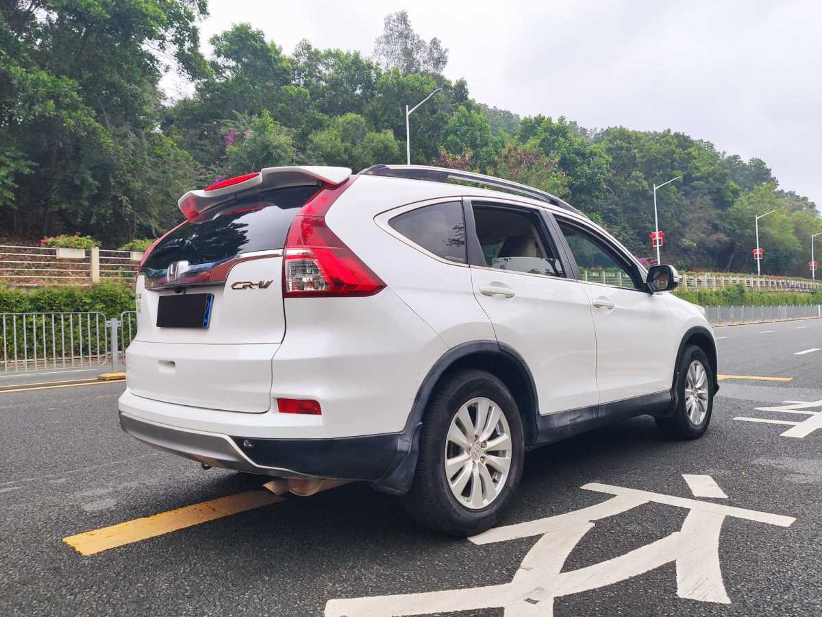 本田 CR-V  2016款 2.0L 兩驅經典版圖片