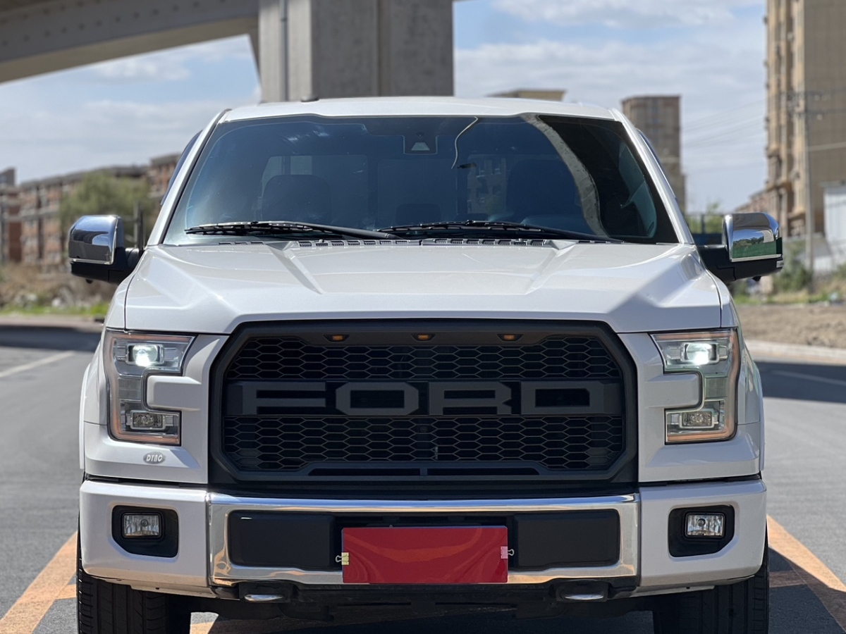 福特 F-150  2017款 F-150 SuperCab 3.5T 375hp 兩驅 6.5-ft LARIAT圖片