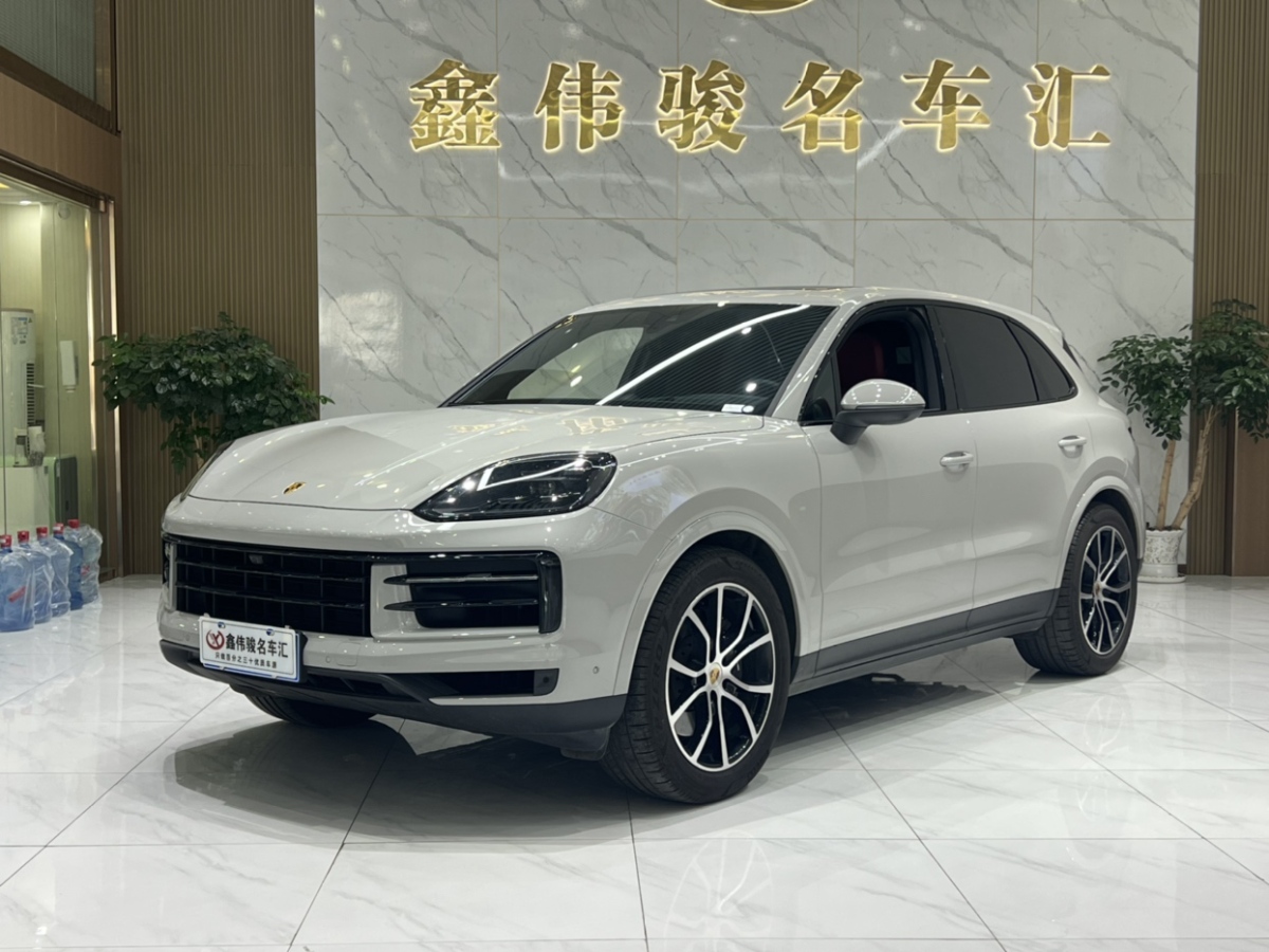 保時捷 Cayenne  2024款 Cayenne 3.0T圖片