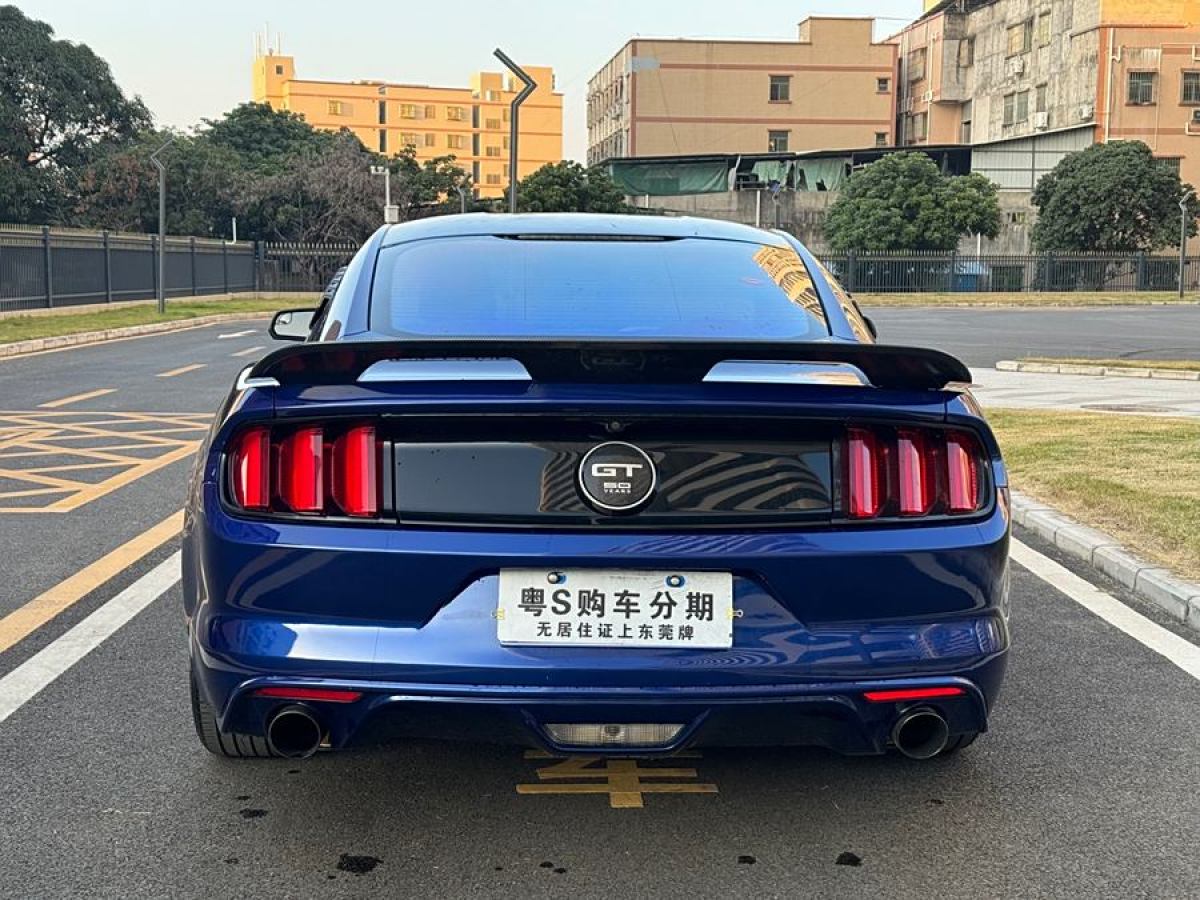 福特 Mustang  2016款 2.3T 性能版圖片