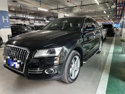 2017年6月 奧迪 奧迪Q5 Plus 40 TFSI 進取型圖片