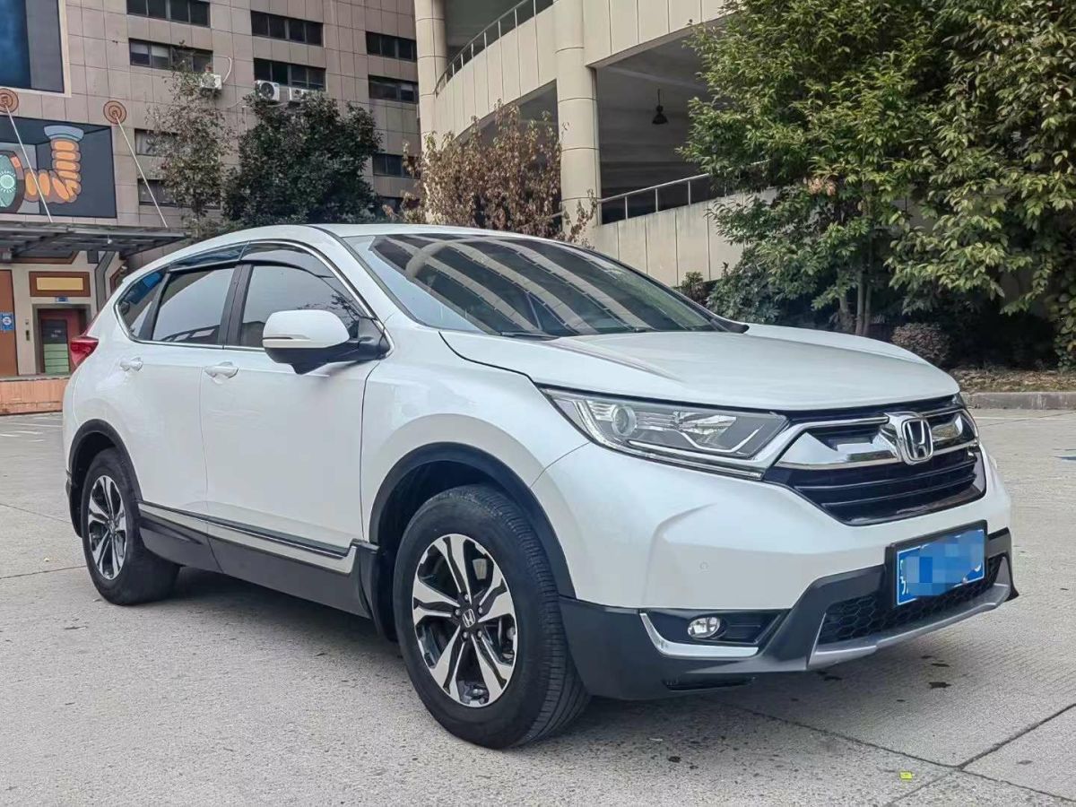 2019年1月本田 CR-V  2019款 240TURBO CVT兩驅(qū)風尚版 國V