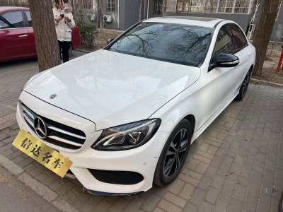 2018年1月 奔馳 奔馳C級 C 200 L 運動版圖片