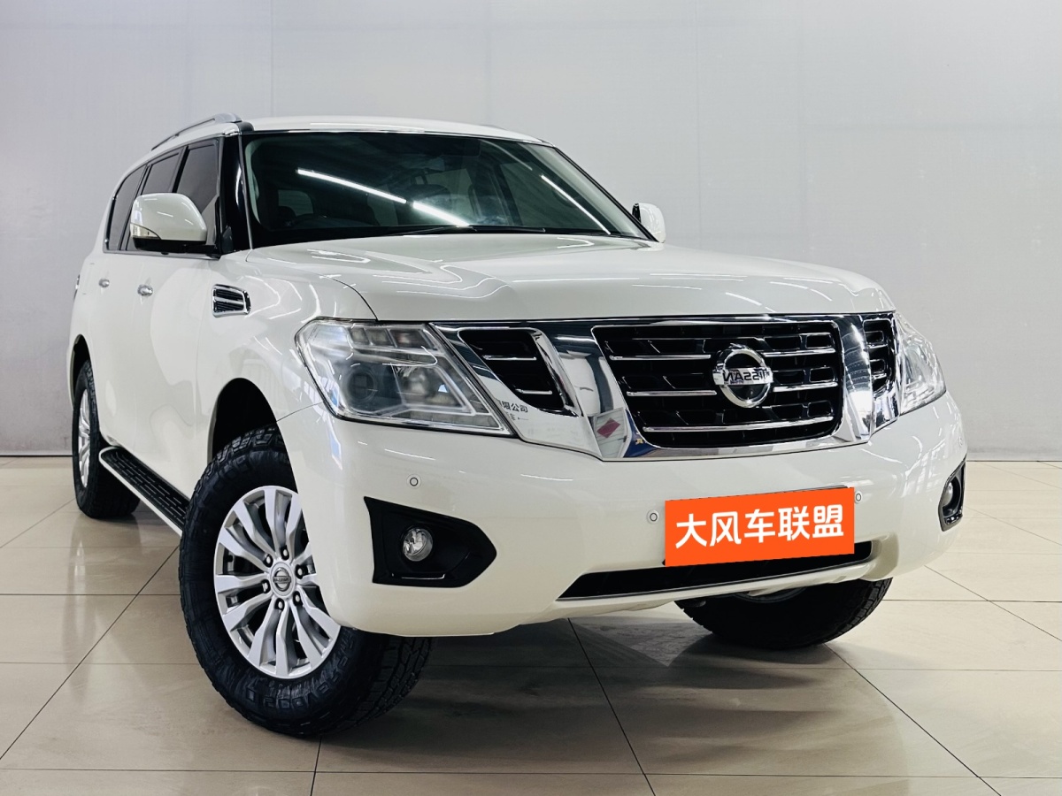 日產(chǎn) 途樂  2018款 4.0L 鉑金型圖片