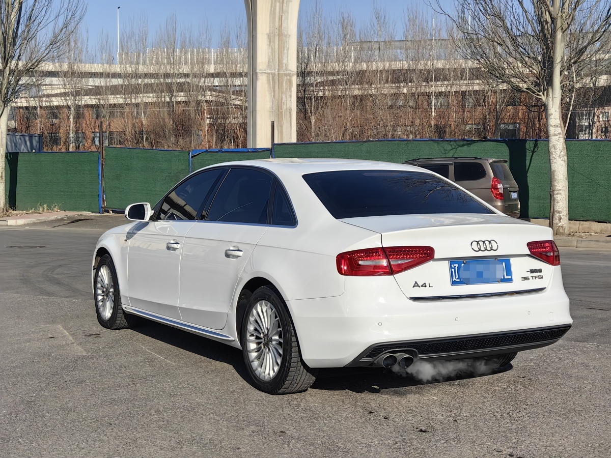 奧迪 奧迪A4L  2015款 35 TFSI 自動(dòng)舒適型圖片