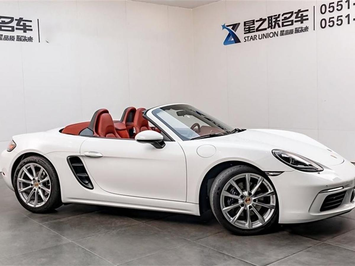 保時捷 718  2022款 Boxster 2.0T圖片