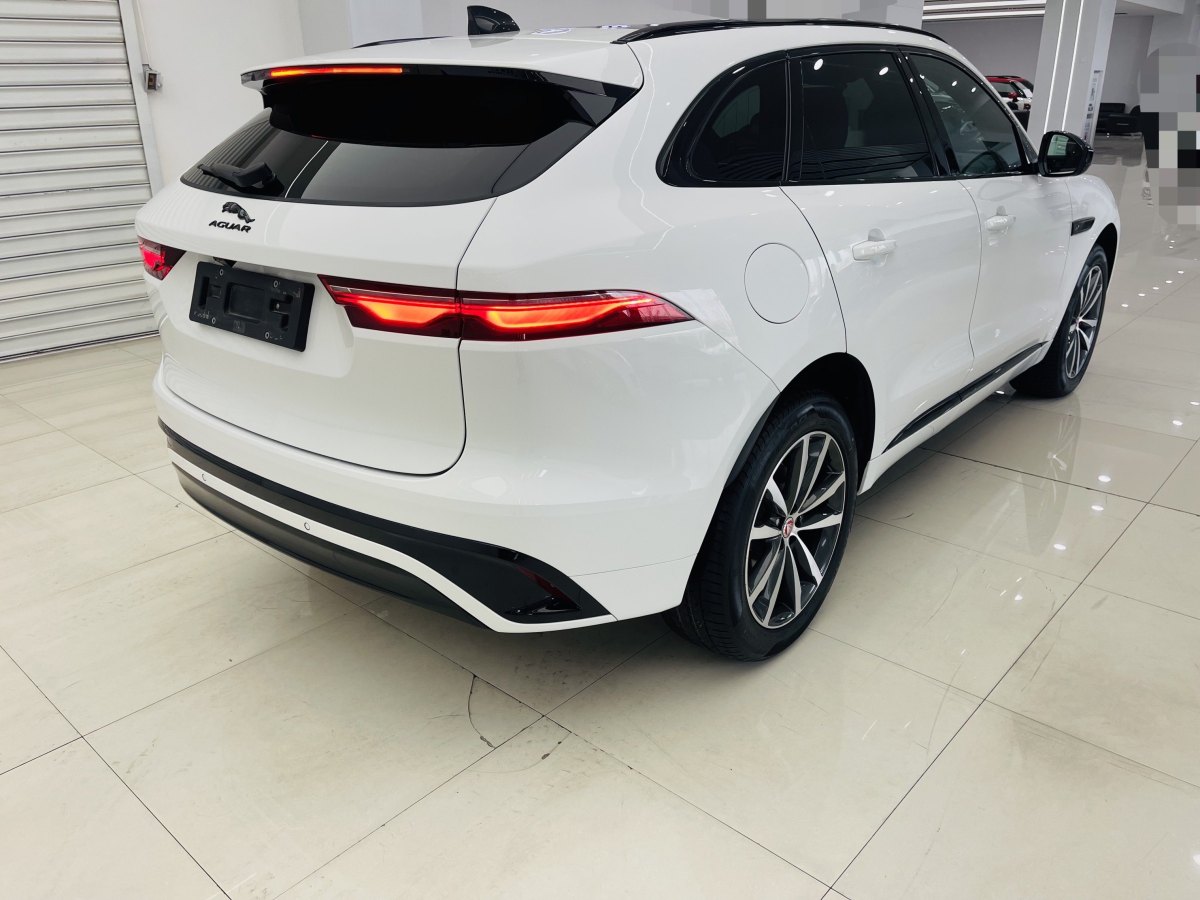 捷豹 F-PACE  2024款 P250 R-Dynamic SE圖片