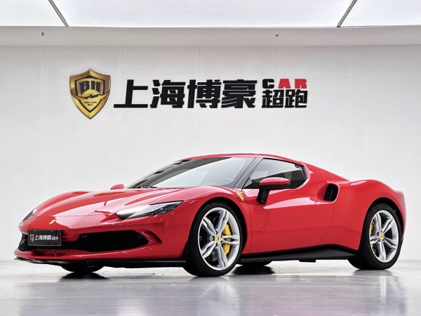 法拉利 法拉利296 GTB  2021款 3.0T V6