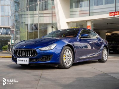 2020年6月 瑪莎拉蒂 Ghibli 3.0T 350Hp 標(biāo)準(zhǔn)版 國(guó)VI圖片