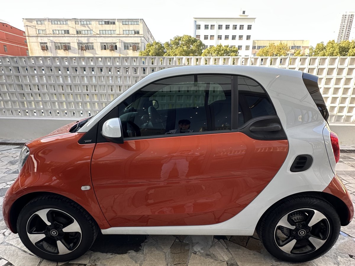 smart fortwo  2018款 1.0L 52千瓦硬頂激情版圖片