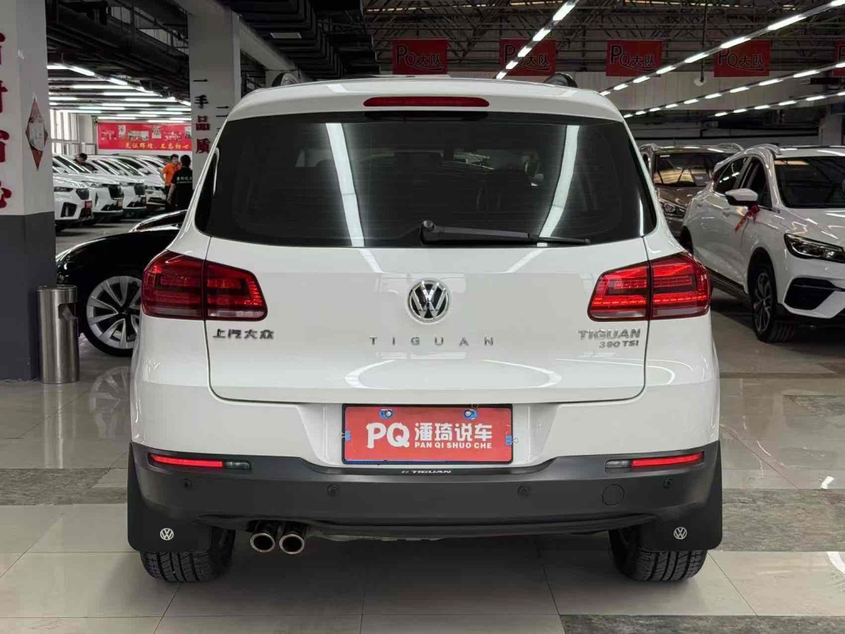 大眾 途觀  2016款 280TSI 自動兩驅(qū)絲綢之路風(fēng)尚版圖片
