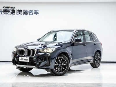 2022年3月  宝马X3 2022款 xDrive25i M运动套装 图片